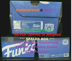 ✅ VERSIEGELT ✅ FunKon 2021 SDCC Fundays Freddy Funko Mystery Box of Fun BLIND VERKAUFT - Bild 1 von 2