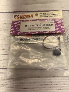 Vintage Novak Speed Control ESC Switch Harness - NOVAK 5600 Box B1 - Picture 1 of 2