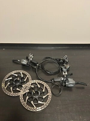 NEW Shimano XTR Dual Controll Shifters/Brakes Combo ST-M966-BR-M965 Set F&R DSC - Image 1 of 4