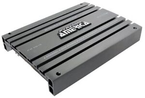 2 Channel Car Stereo Amplifier - 5000W High Power 2-Channel Bridgeable Audio .