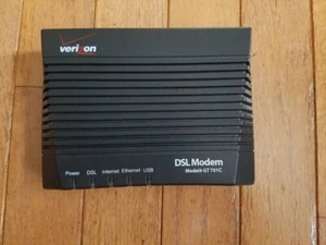 Verizon ActionTec GT701C DSL Modem Router - no Power adapter - Picture 1 of 2