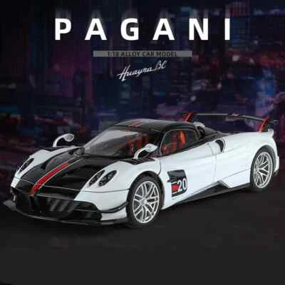 Nuevo 1/18 Pagani Huayra BC Aleación Coche Deportivo Modelo Juguete Diecast Coche Colección Regalo Foto 1 de 4