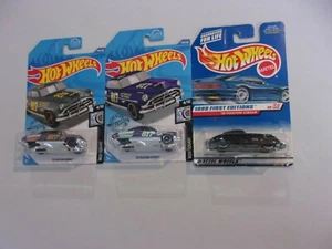 Hot Wheels Rod Squad '52 HUDSON HORNET 2 Varianten + '38 Phantom Corsair 1:64 - Bild 1 von 6