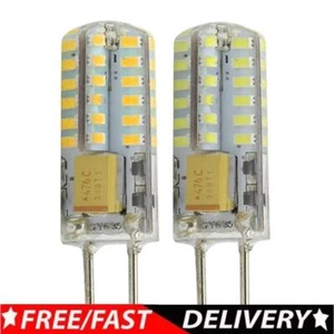 3W G4 LED Halogen Lamps COB Light Bulbs Chandelier Replace AC/DC12V-24V - Picture 1 of 10