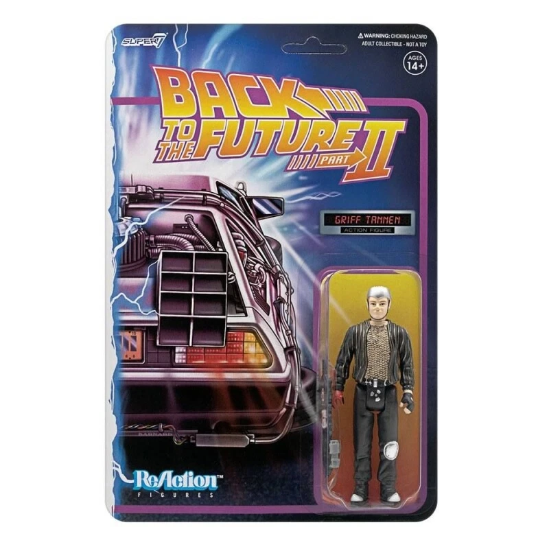 Action Figure retour vers le futur Reaction GRIFF Tannen - Super7 Preorder