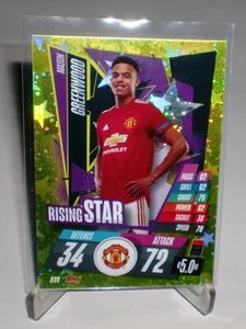 Mason Greenwood * Rising Star * Topps * Match Attax * UCL * Saison 2020-21 - Bild 1 von 1