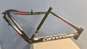Cannondale Quick 4 ( Quick Four ) Black Bike Bicycle Frame ( Large ) - Picture 1 of 23