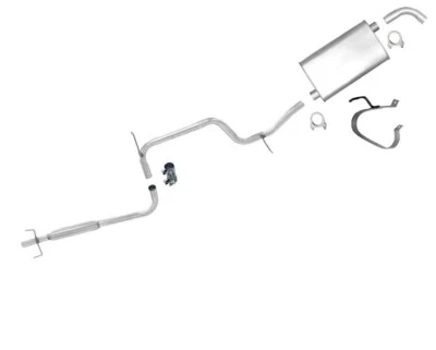 for 91-95 Taurus Wagon 3.8L / 94-95 3.0L Wagon Muffler Exhaust System Made USA - Image 1 of 4