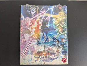 Sword Art Online Alicization War Of The Underworld Part 2 Blu Ray Collectors New - Picture 1 of 9