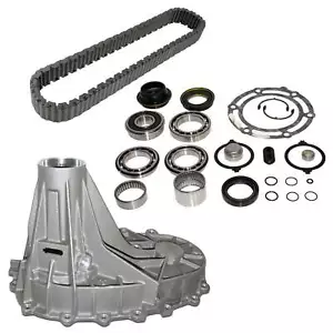 NP246 GM Transtar Transfer Case Half Rebuild Kit w/ Bearings Gaskets Seals Chain - Picture 1 of 4