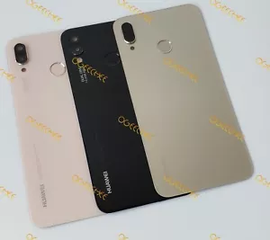 Rear Back Battery Cover Panel For Huawei P20 Lite NE-TL00 With Camera Lens - Picture 1 of 5