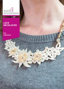 Lace Necklaces Anita Goodesign Embroidery Design Machine CD - Picture 1 of 2