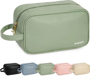 Travel Toiletry Bag for Women and Men Traveling Dopp Kit Makeup Bag Organizer Sh - Picture 1 of 12