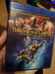 Justice League: Throne of Atlantis (Commemorative Edition) (DCU) (Blu-ray 2015) - Bild 1 von 2