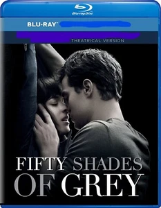 Fifty Shades of Grey Blu-ray ** DISC ONLY ** VG - Dakota Johnson šµ - Picture 1 of 3