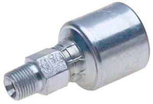 Pack of 25 - Gates Genuine G25100-0608, 6G-8MP Hydraulic Hose Fitting - Picture 1 of 4