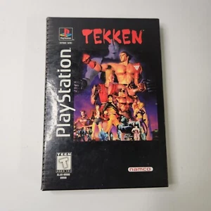 Tekken Long Box per PS1 Sony PlayStation 1 *no manuale* testato - Foto 1 di 7
