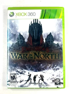El Señor de los Anillos: La Guerra del Norte (Microsoft Xbox 360, 2011) en caja original - Imagen 1 de 5