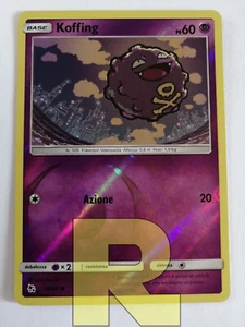 Koffing ® Destino Sfuggente 28/68 ® Reverse Holo Foil ® Pokemon ® Italiano - Picture 1 of 1