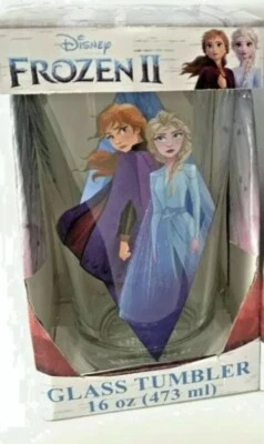 Frozen 2 glass tumbler 16oz - Imagem 1 de 2