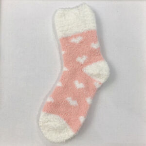 Womens Ladies Soft Fluffy Bed Socks Winter Warmer Lounge Slipper Fleece Socks