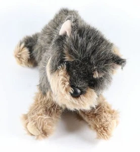 DOUGLAS Cuddle Toys Dog Yonkers Yorkie 12'' Plushie Toy Yorkshire Terrier  - Picture 1 of 4