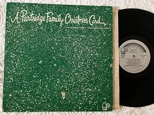 THE PARTRIDGE FAMILY - A Family Christmas Card (1971 Vinyl LP) - Picture 1 of 3