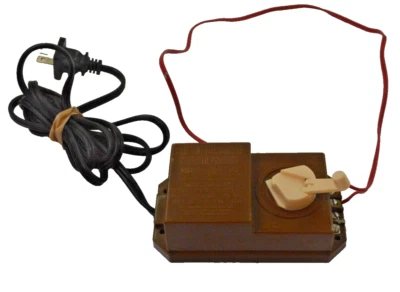 Bachmann Hobby Model Train Transformer  Model No. 6607 Brown - Image 1 of 4