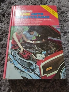 Chiltons Basic Auto Maintenance Book Manual Red 1970-1977 Ford Chevrolet X11 - Picture 1 of 3
