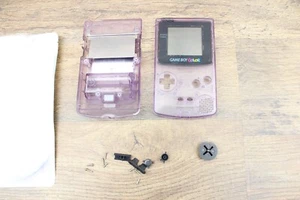 OEM Gameboy Color Atomic Purple Shell & Parts Shown Only Game Boy (READ) - Picture 1 of 8