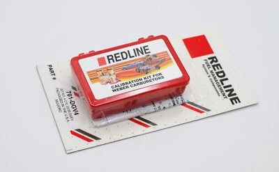Kit Jet Pack Carburador Redline Weber 32/36 DGAV, DGEV 4 Cil.  701-DGV4 Foto 1 de 2