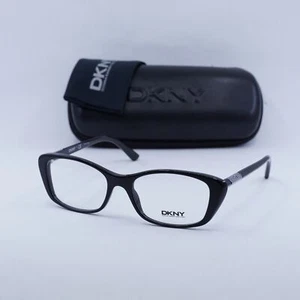 DKNY DY4661 3001 Shiny Black 52mm Eyeglasses New Authentic - Picture 1 of 7