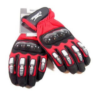 Condor 33J475 10" Size Small Black/Red Cut Level 2 Resistant Gloves - Picture 1 of 6