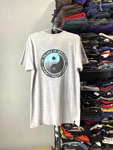 Vintage Surf Design T Shirt Australia Brand Bali Gray M Size - Picture 1 of 7