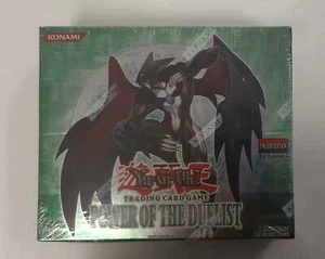 Yu-Gi-Oh! TCG Power of the Duelist Box English 1st Edition NEW SEALED - Picture 1 of 2