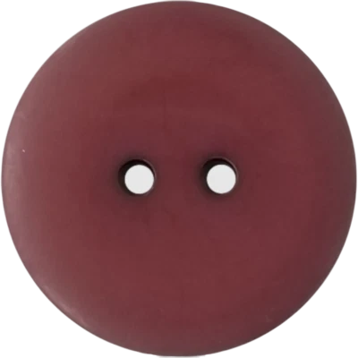 2 HOLE BUTTON, NO RIM, SIZE 36L-15/16", MATTE FINISH, 1 DOZEN, FREE SHIPPING USA - Image 1 of 4