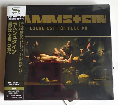 Rammstein: Liebe ist für alle da LIFAD Japan - 2x SHM-CD, UICO-1176/7 - Neu - Bild 1 von 2