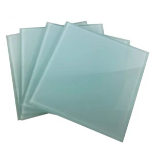 120pcs Sublimation Blank Glass Coasters 3.9 Inch Square Insulated Photo Coasters - Picture 1 of 10