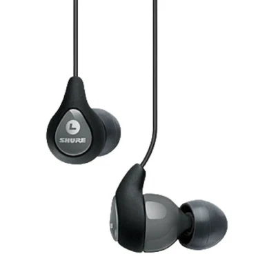 Shure SE112-GR Sound Isolating Earphones with Dynamic MicroDriver, Fixed cable ( - Image 1 of 3