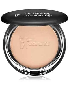 It Cosmetics Celebration Foundation Full Coverage Powder Foundation LIGHT NIB - Picture 1 of 5