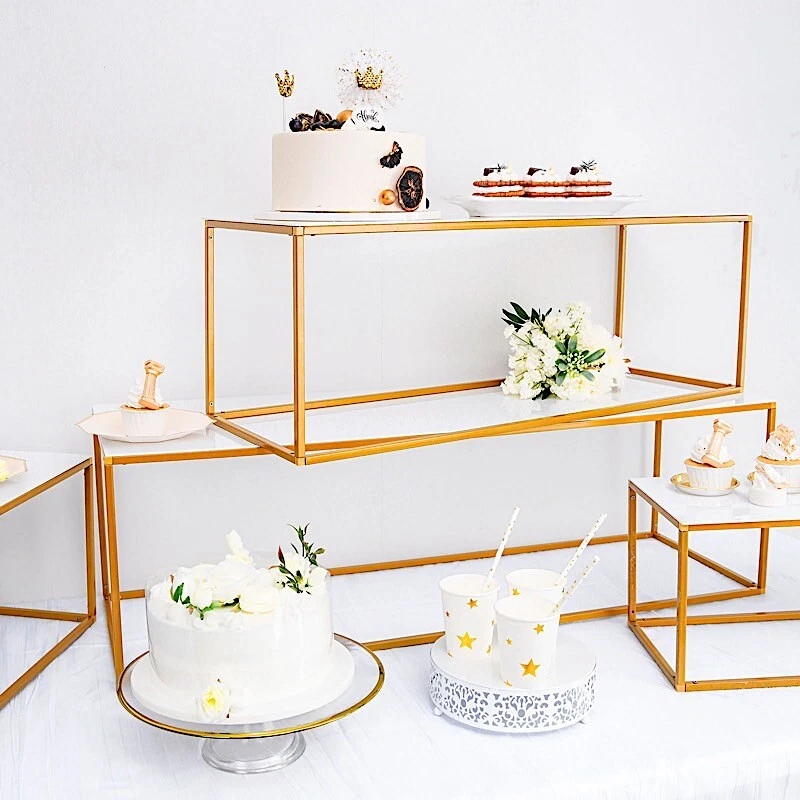 Hojas de plexiglás BLANCAS rectangulares acrílicas tableros de letreros decoraciones de boda fiesta Foto 1 de 4