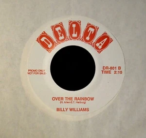 Jesse Belvin Billy Williams Delta 801 Over The Rainbow and Jesse Belvin - Picture 1 of 1