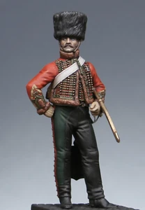 Quartermaster of Mounted Chasseurs Painted Tin Toy Soldier Pre-Sale | Art - Picture 1 of 3