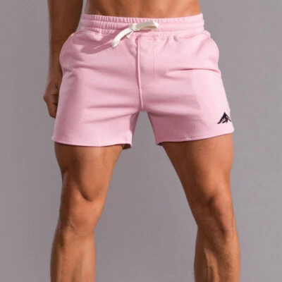 New Sports Shorts Men's Cotton Breathable Fitness Running Casuals Shorts - Image 1 of 4