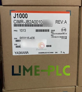 ONE Yaskawa frequency converter J1000 series CIMR-JB2A0010BAA - Picture 1 of 1