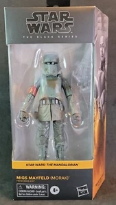 Star Wars Black Series Mandalorian Migs Mayfield (Morak) 6” Bill Burr Figure NEW - Picture 1 of 8