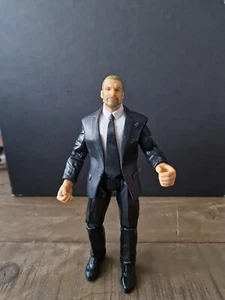 WWE Jakks Rare Triple H Titan Tron Wrestling Figure Suit 2000 - Picture 1 of 6