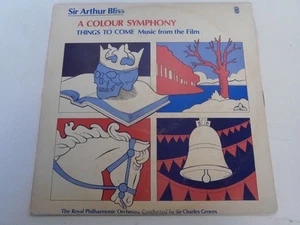 BLISS - A COLOUR SYMPHONY / Things To Come - GROVES - WRC LP - Picture 1 of 2