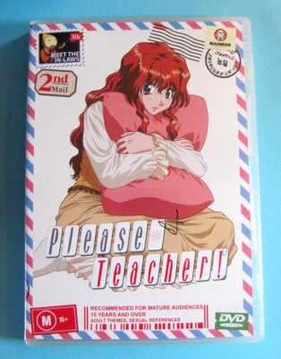 PLEASE TEACHER! 2 DVD Anime Region 4 see below - image 1 of 2