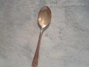 International Wm Rogers JUBILEE Silver-plate Spoon, 1953, 7" - Picture 1 of 2